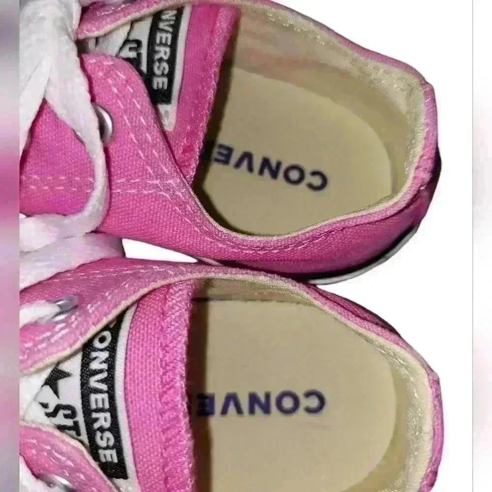 Converse Chuck Taylor Pink All-Star OX Low Top Sneaker